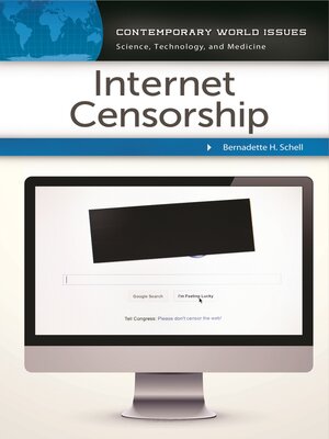 cover image of Internet Censorship